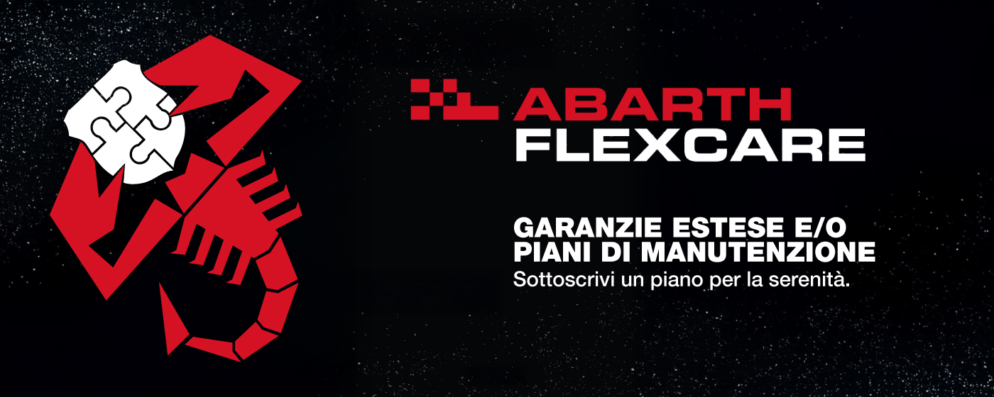 ABARTH | IL TUO PIANO PER LA SERENITÀ