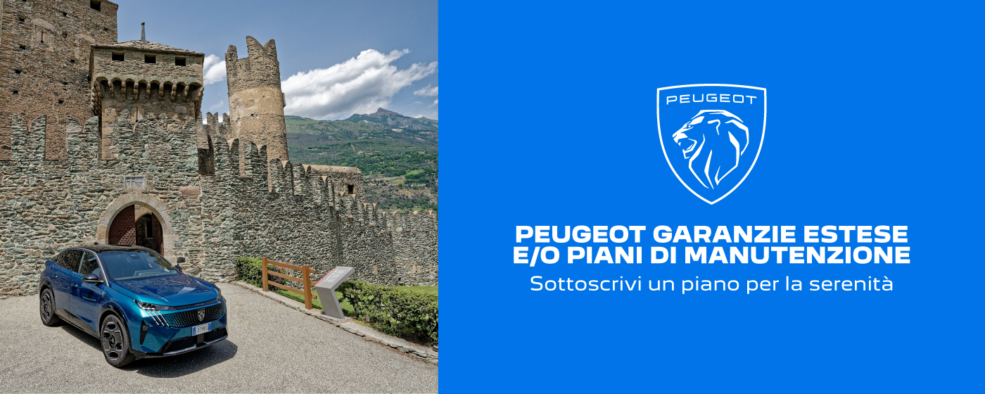 PEUGEOT | IL TUO PIANO PER LA SERENITÀ