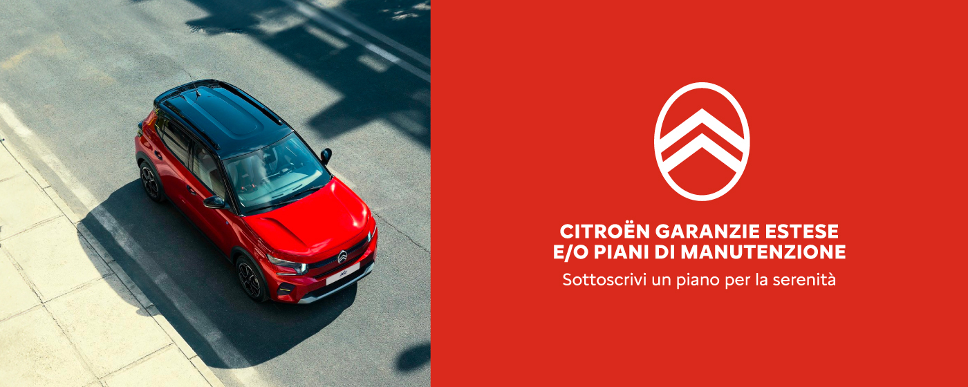 CITROEN | IL TUO PIANO PER LA SERENITÀ