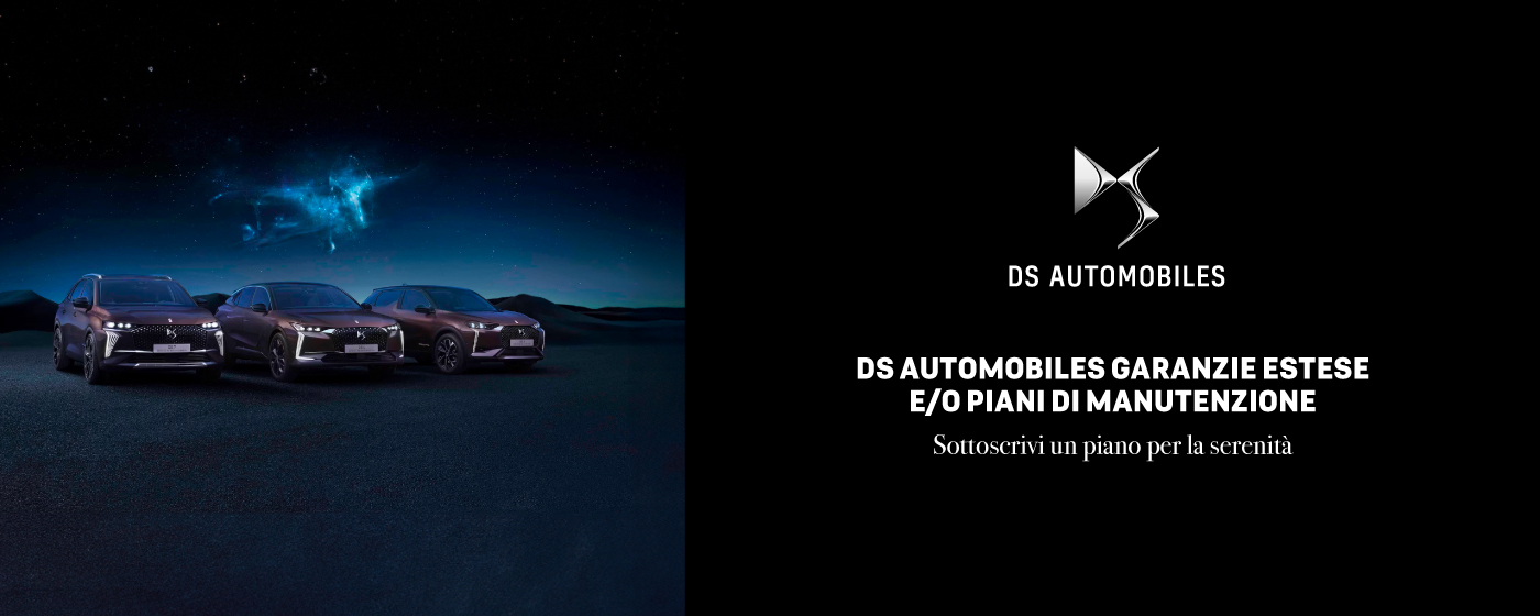 DS | IL TUO PIANO PER LA SERENITÀ