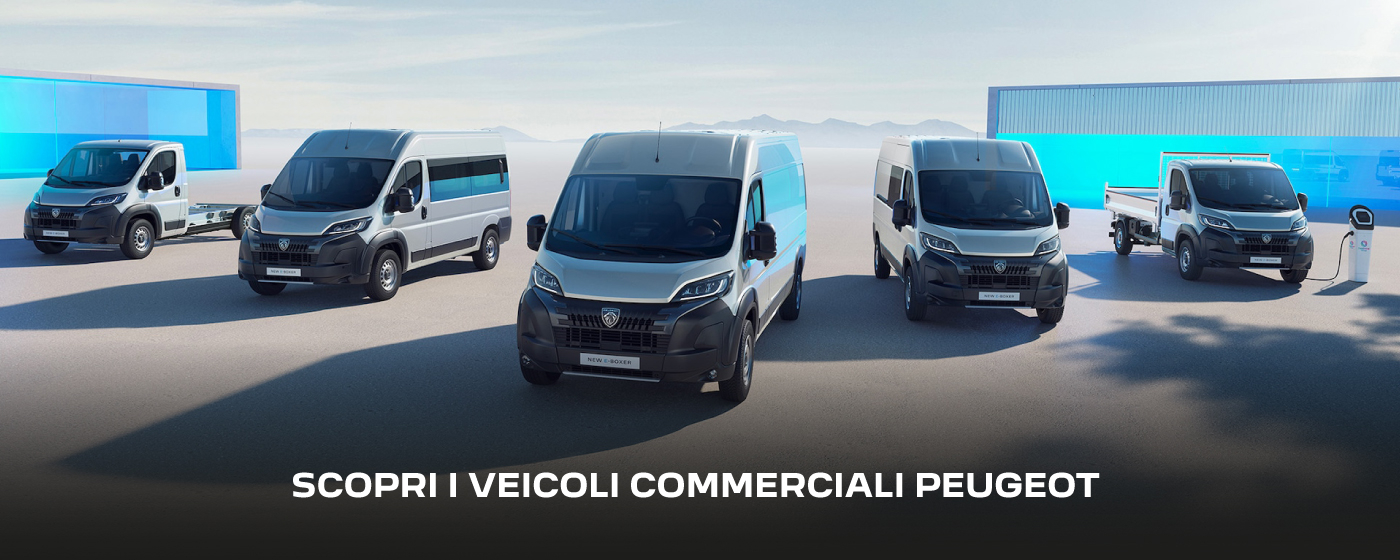 GAMMA PEUGEOT | VEICOLI COMMERCIALI