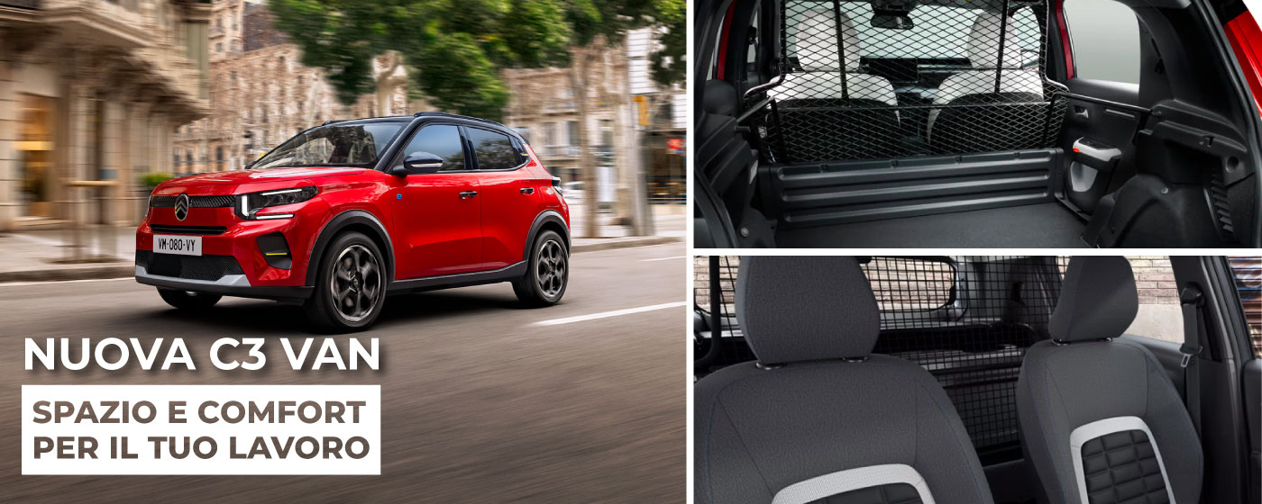 NUOVA C3 VAN