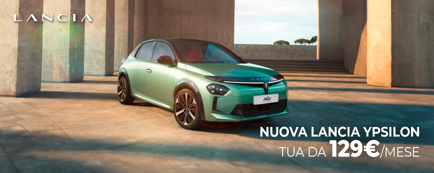 NUOVA LANCIA YPSILON | PROMO DEL MESE