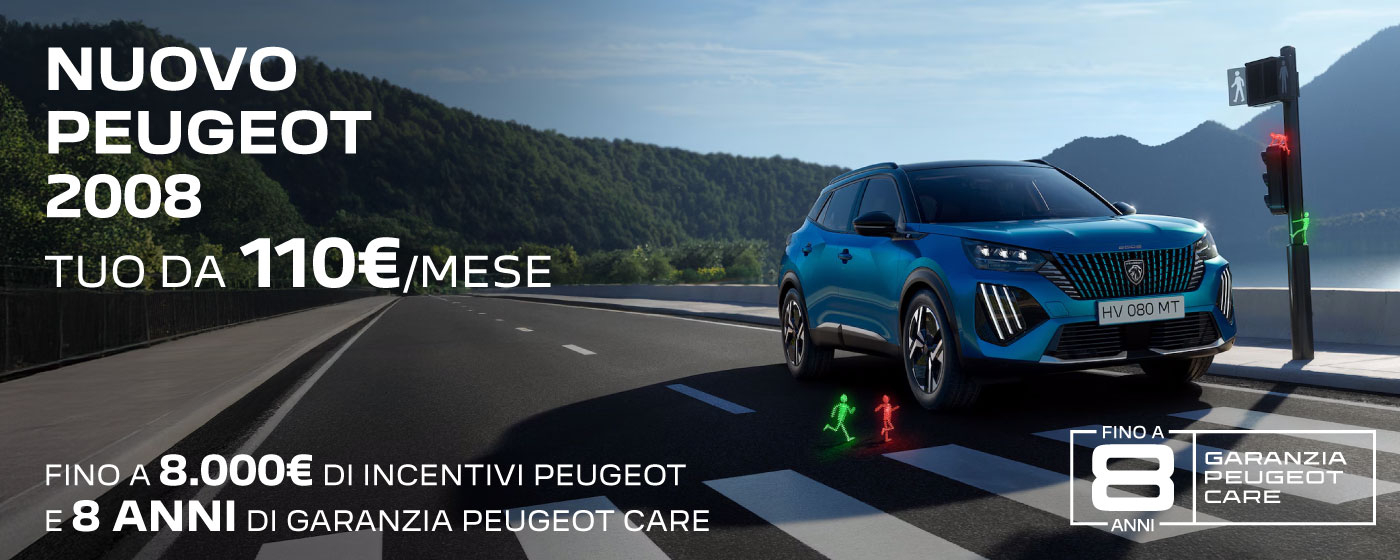 NUOVO PEUGEOT 2008 | PROMO DEL MESE