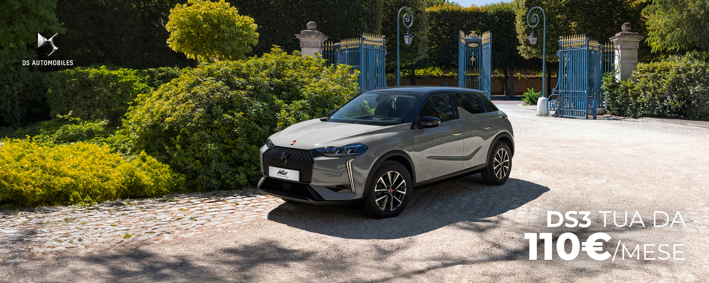 DS 3 | PROMO DEL MESE