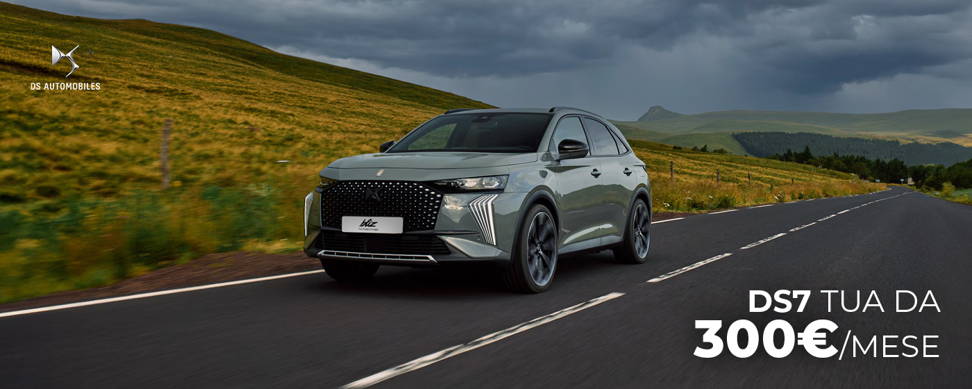 DS 7 | PROMO DEL MESE