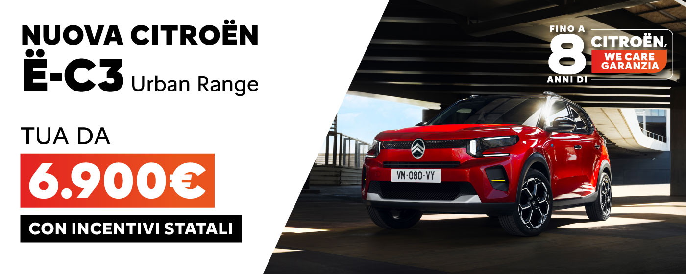 NUOVA CITROËN C3 | PROMO DEL MESE