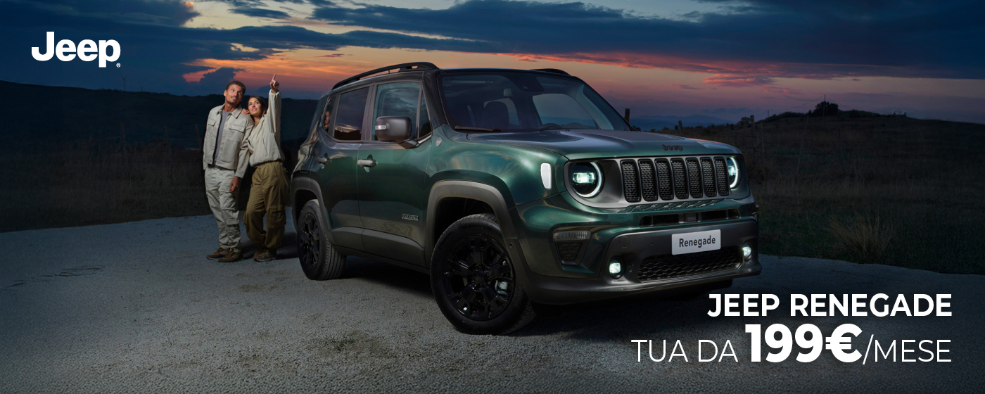 JEEP RENEGADE | PROMO DEL MESE