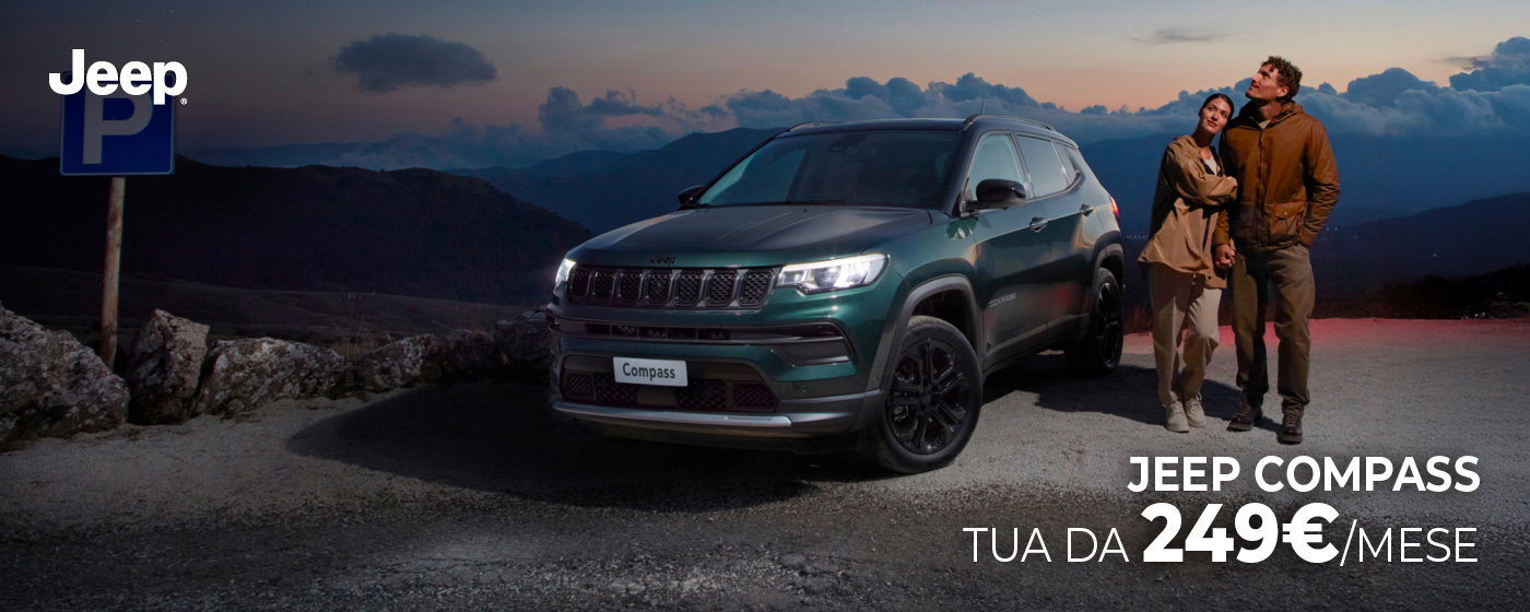 JEEP COMPASS | PROMO DEL MESE