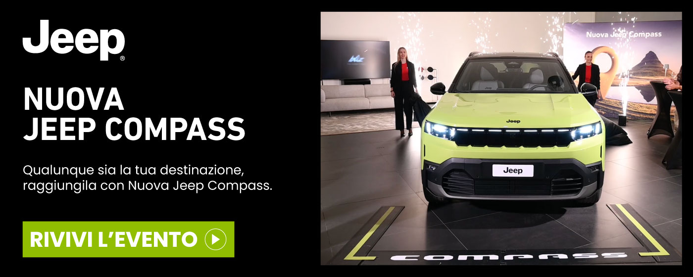 PRESENTAZIONE NUOVA JEEP COMPASS | RIVIVI L'EVENTO | ALWAYS ON