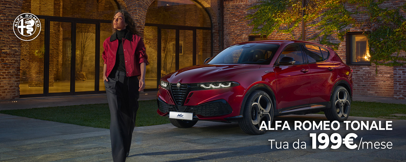 ALFA ROMEO TONALE | PROMO DEL MESE