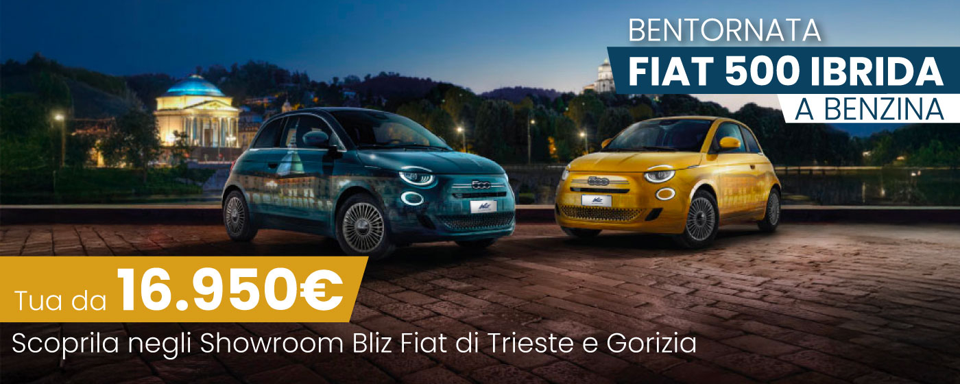 29 E 30 NOVEMBRE | PORTE APERTE 500 IBRIDA