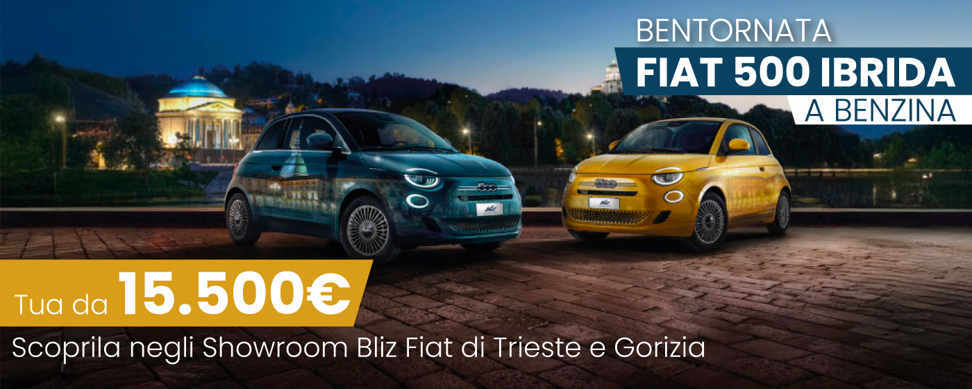 29 E 30 NOVEMBRE | PORTE APERTE 500 IBRIDA