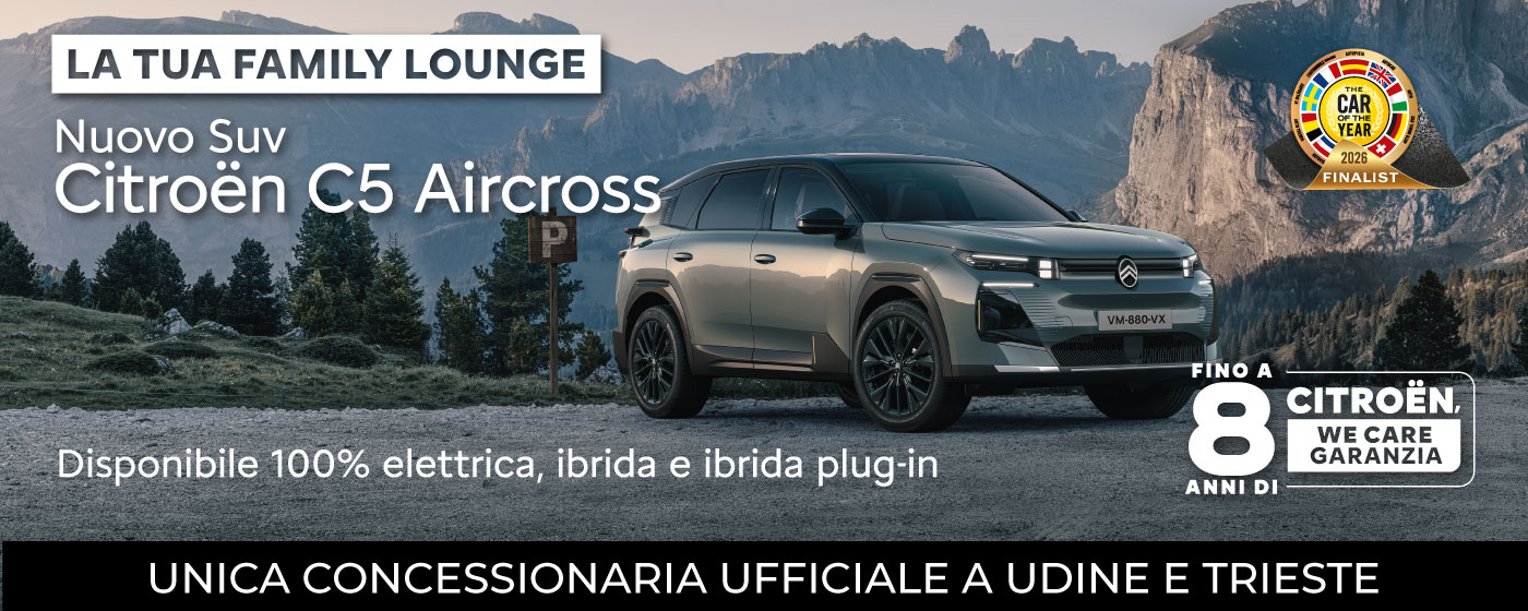 NUOVO SUV C5 AIRCROSS | ALWAYS ON