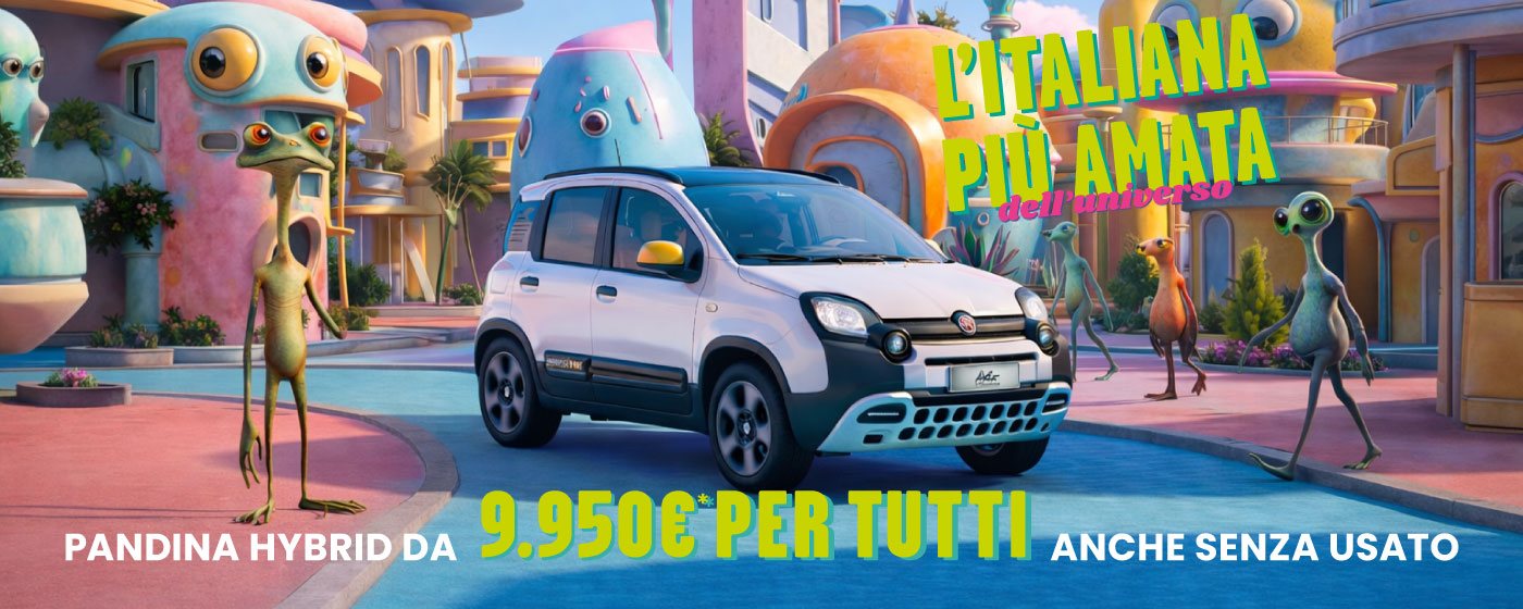FIAT PANDINA HY | PROMO DEL MESE