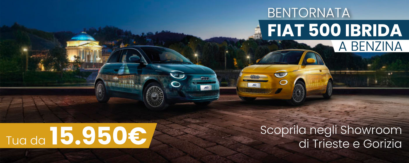 NUOVA FIAT 500 IBRIDA | PROMO DEL MESE