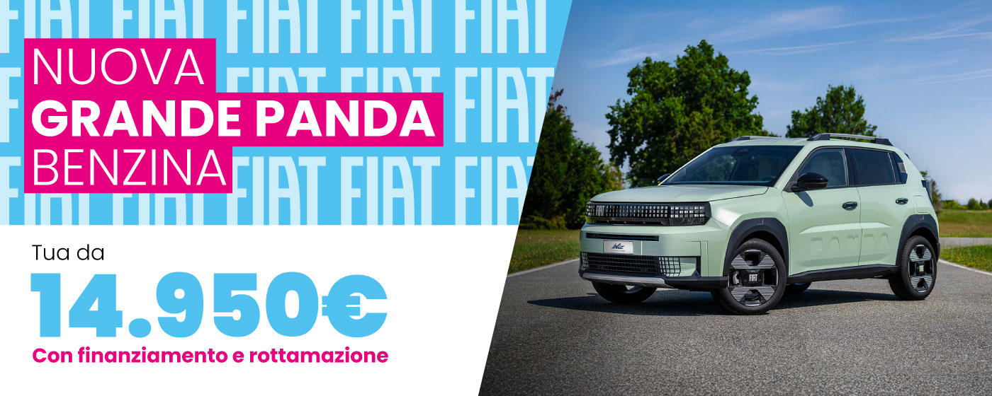 FIAT NUOVA GRANDE PANDA | PROMO DEL MESE
