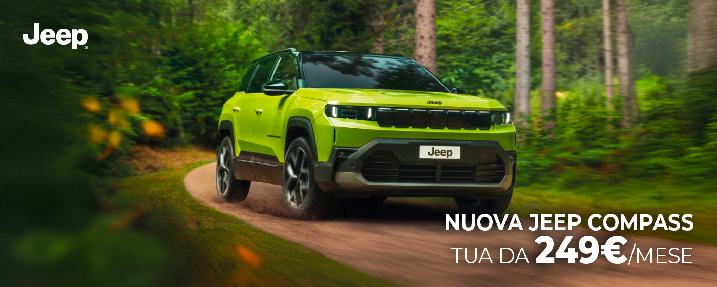 NUOVA JEEP COMPASS | PROMO DEL MESE