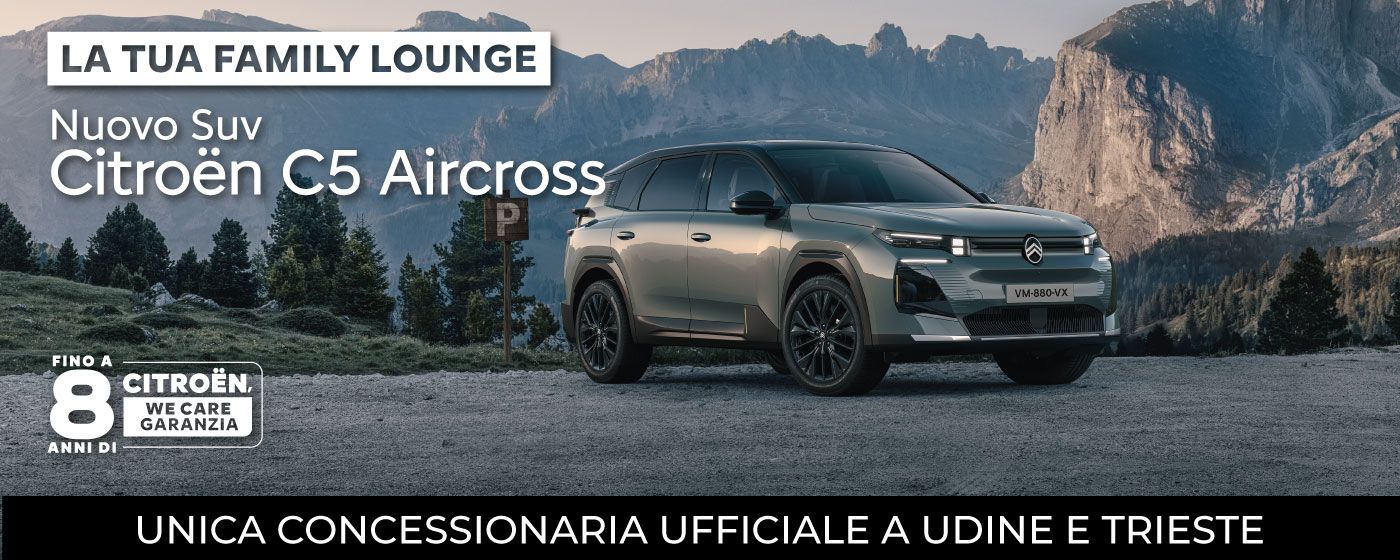 NUOVO SUV C5 AIRCROSS | ALWAYS ON