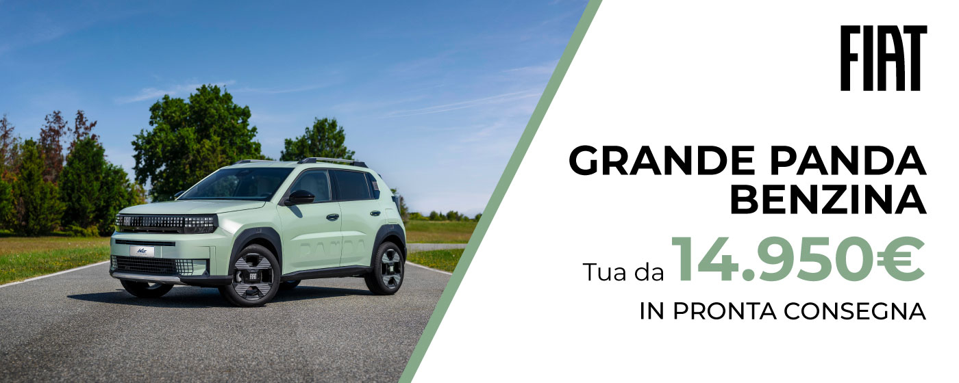 FIAT NUOVA GRANDE PANDA | PROMO DEL MESE