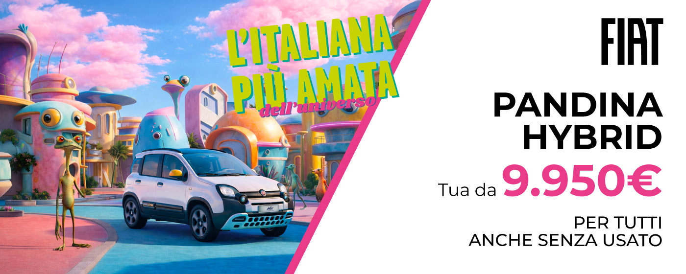 FIAT PANDINA HY | PROMO DEL MESE