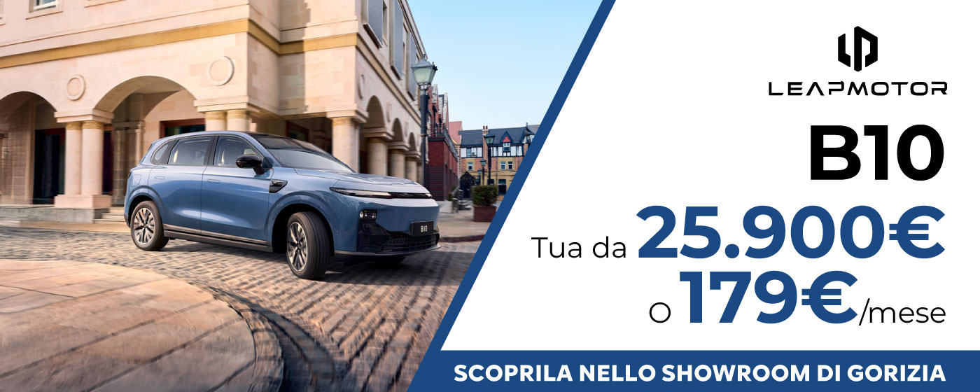 LEAPMOTOR B10 | PROMO DEL MESE