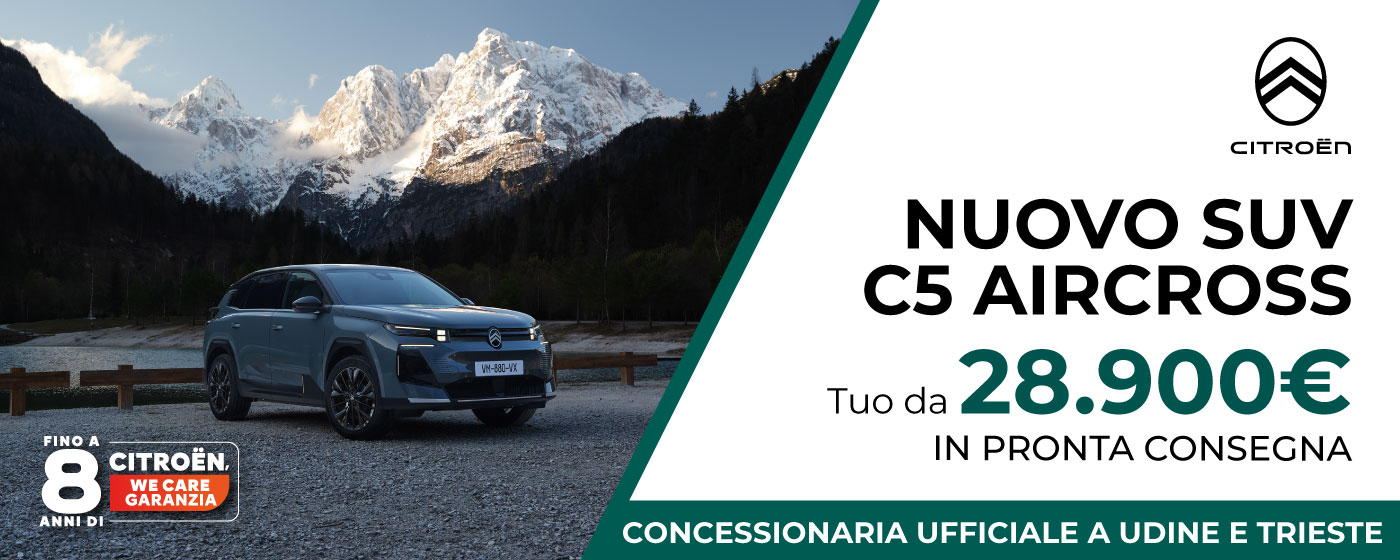 NUOVO SUV C5 AIRCROSS | PROMO DEL MESE