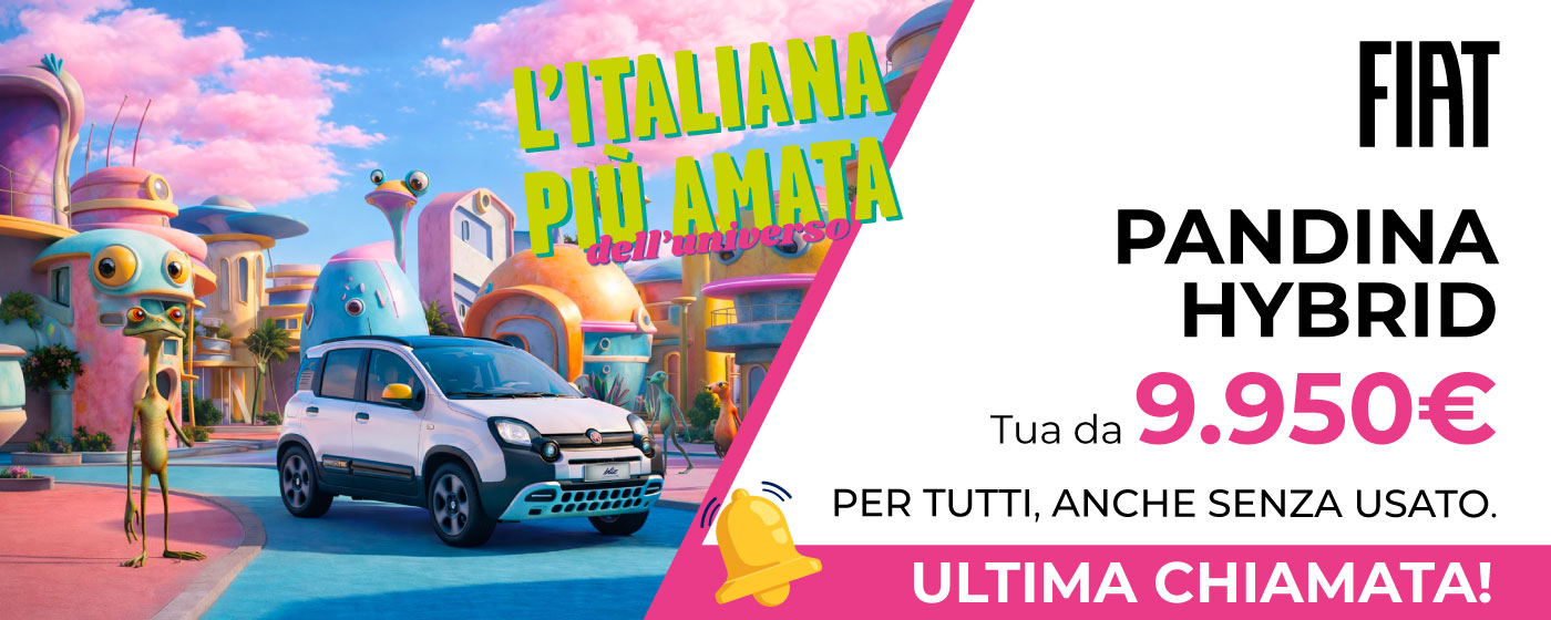 FIAT PANDINA HY | PROMO DEL MESE