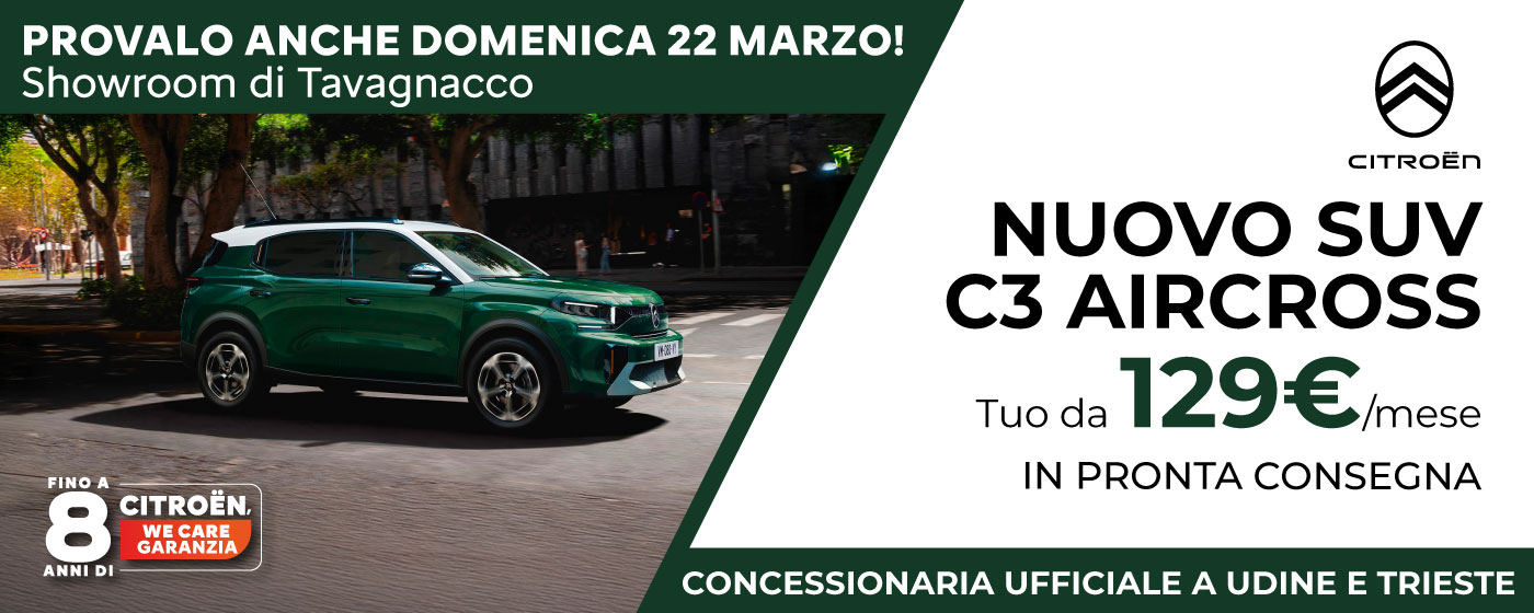 C3 AIRCROSS PROMO | OWE