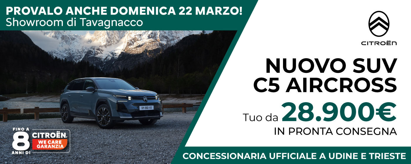 C5 AIRCROSS PROMO | OWE