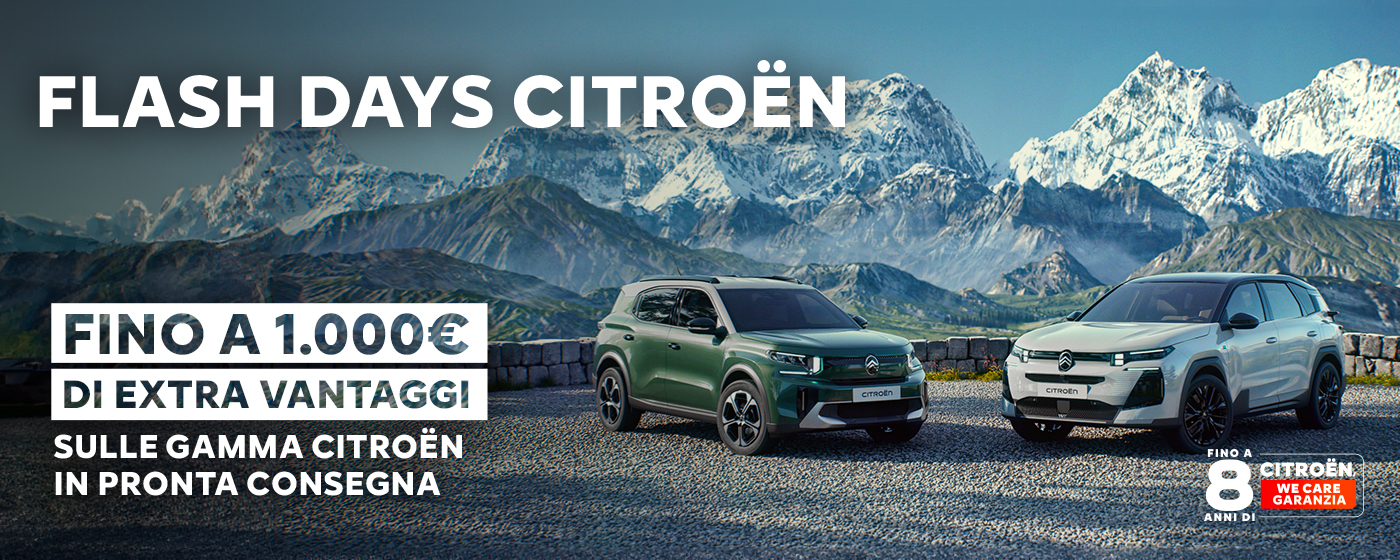 CITROËN FLASH DAYS