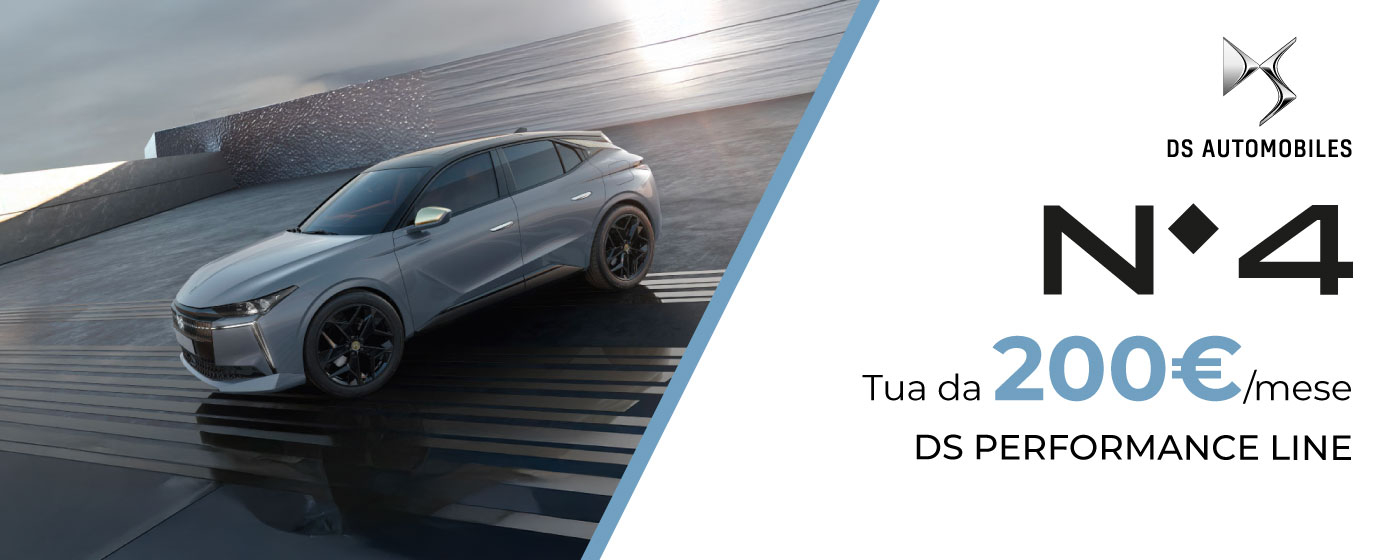 DS N° 4 | PROMO DEL MESE