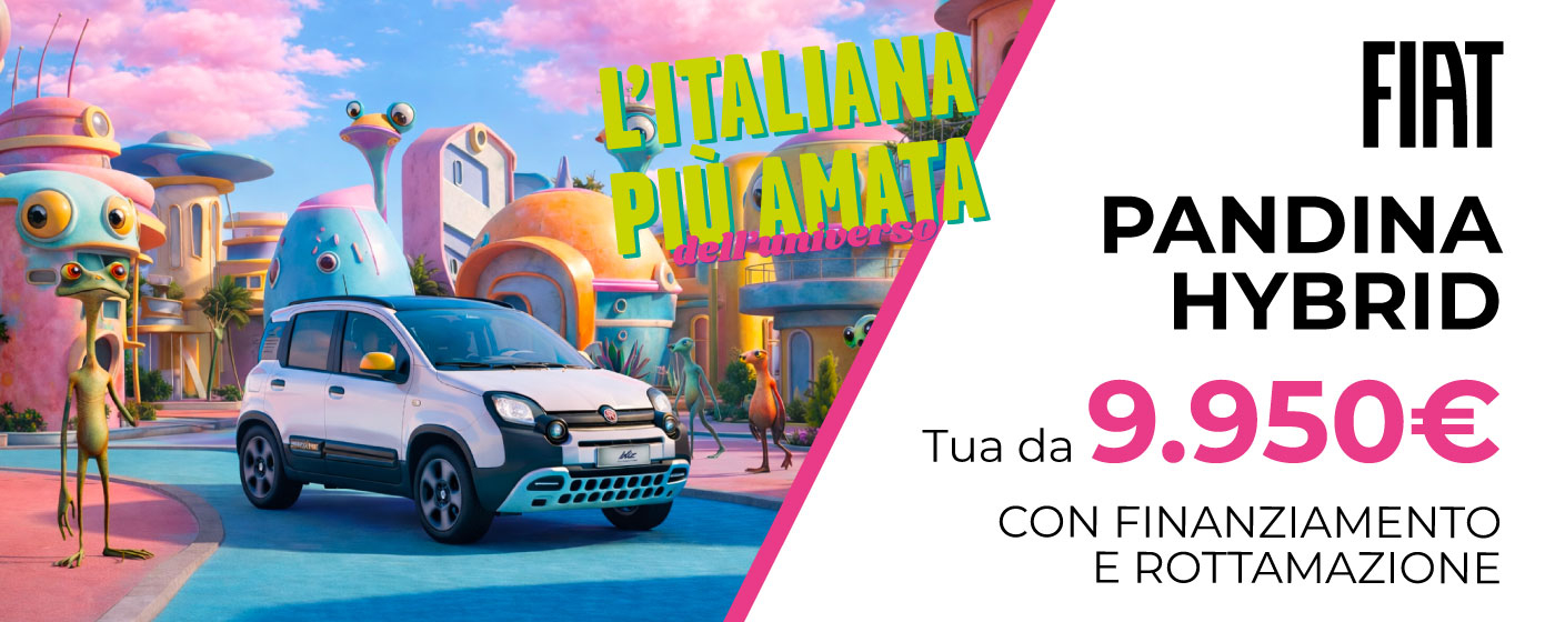 FIAT PANDINA HY | PROMO DEL MESE