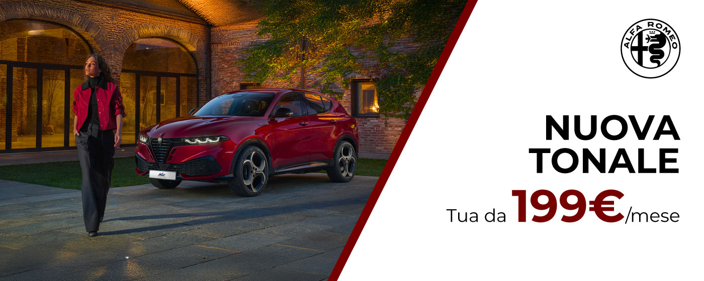ALFA ROMEO TONALE | PROMO DEL MESE