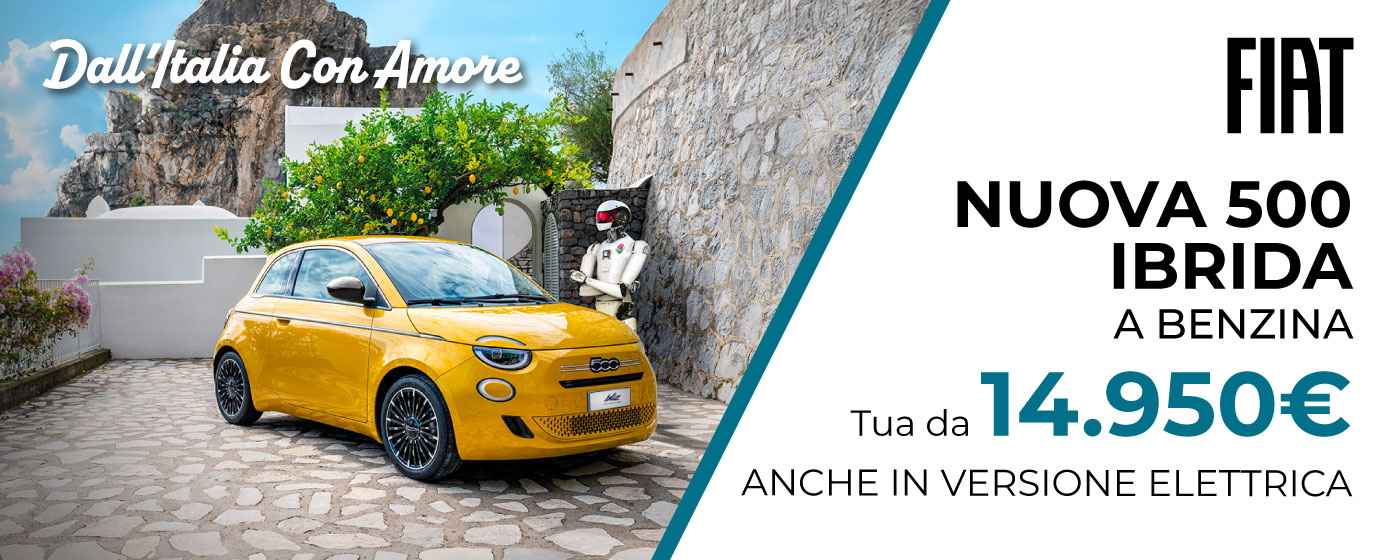 NUOVA FIAT 500 IBRIDA | PROMO DEL MESE