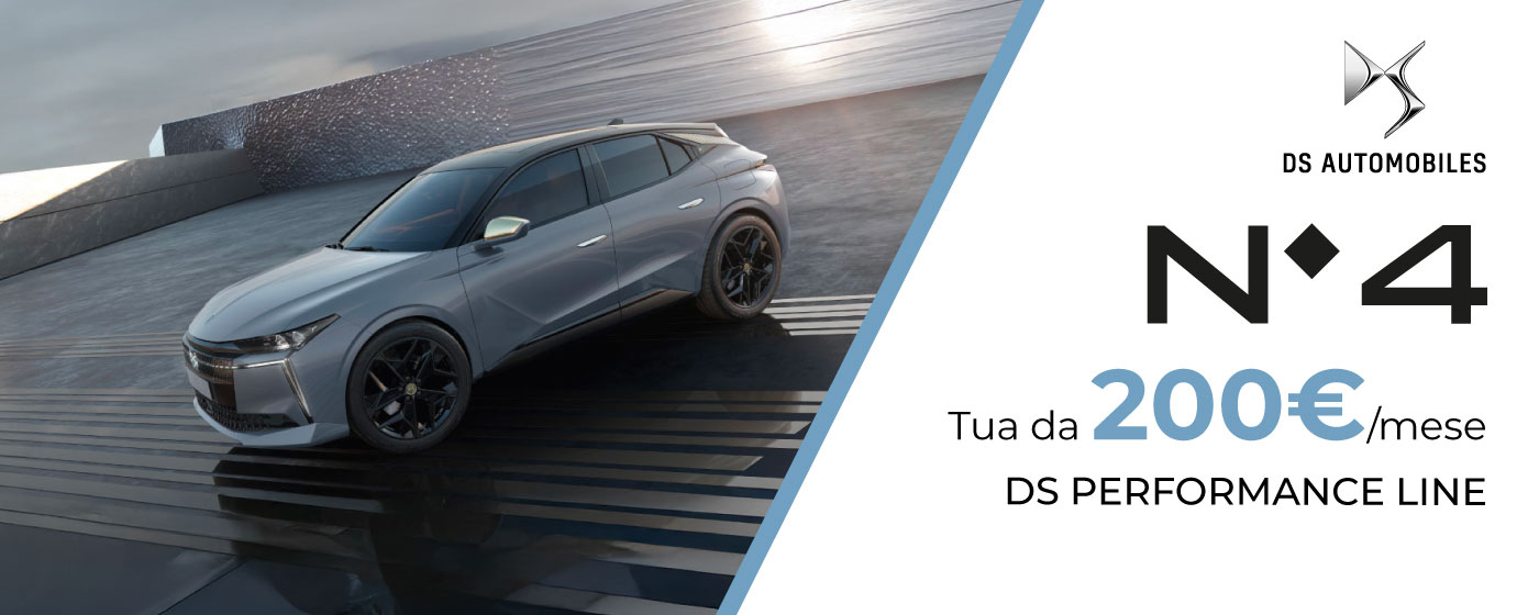 DS N° 4 | PROMO DEL MESE