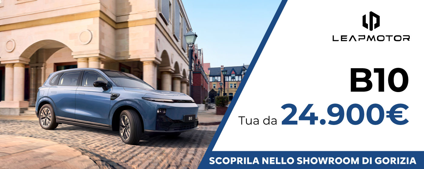 LEAPMOTOR B10 | PROMO DEL MESE
