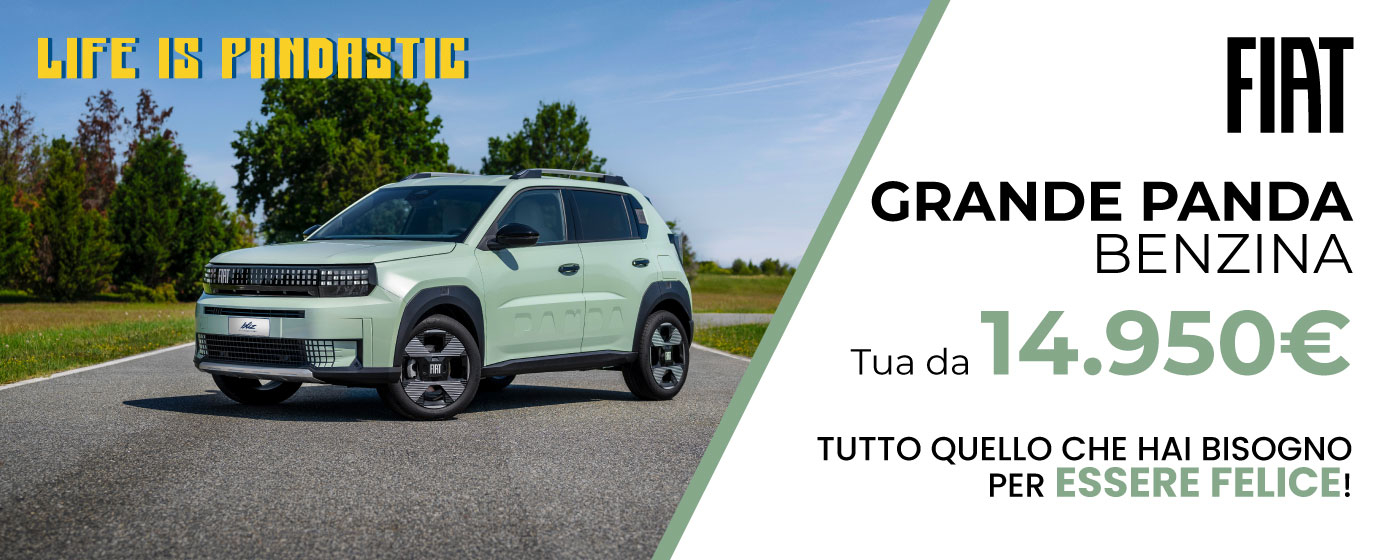 FIAT NUOVA GRANDE PANDA | PROMO DEL MESE