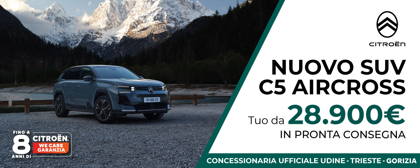 NUOVO SUV C5 AIRCROSS | PROMO DEL MESE