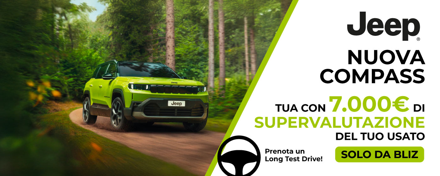 NUOVA JEEP COMPASS | PROMO DEL MESE