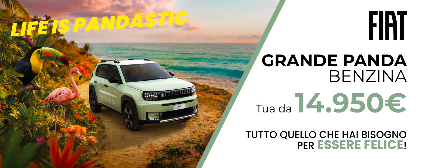 FIAT NUOVA GRANDE PANDA | PROMO DEL MESE
