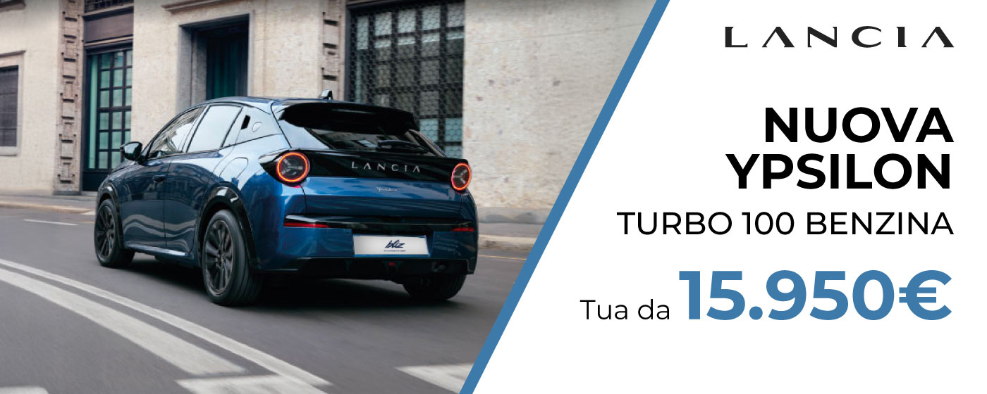 NUOVA LANCIA YPSILON | PROMO DEL MESE