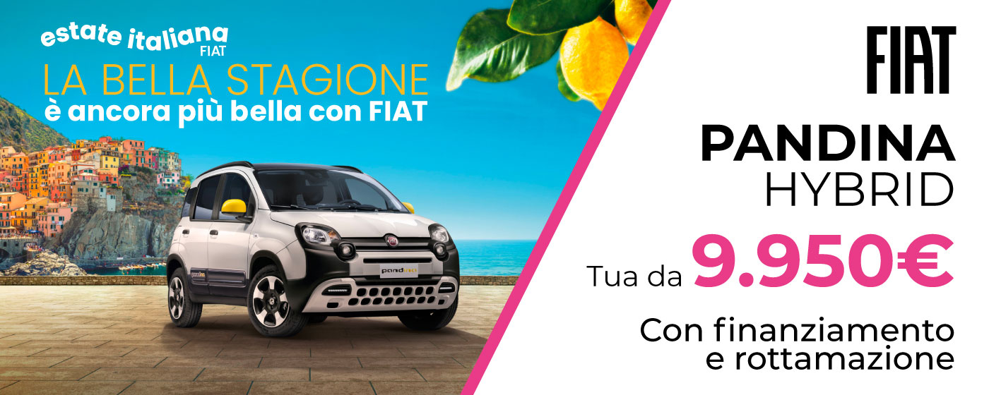 FIAT PANDINA HY | PROMO DEL MESE