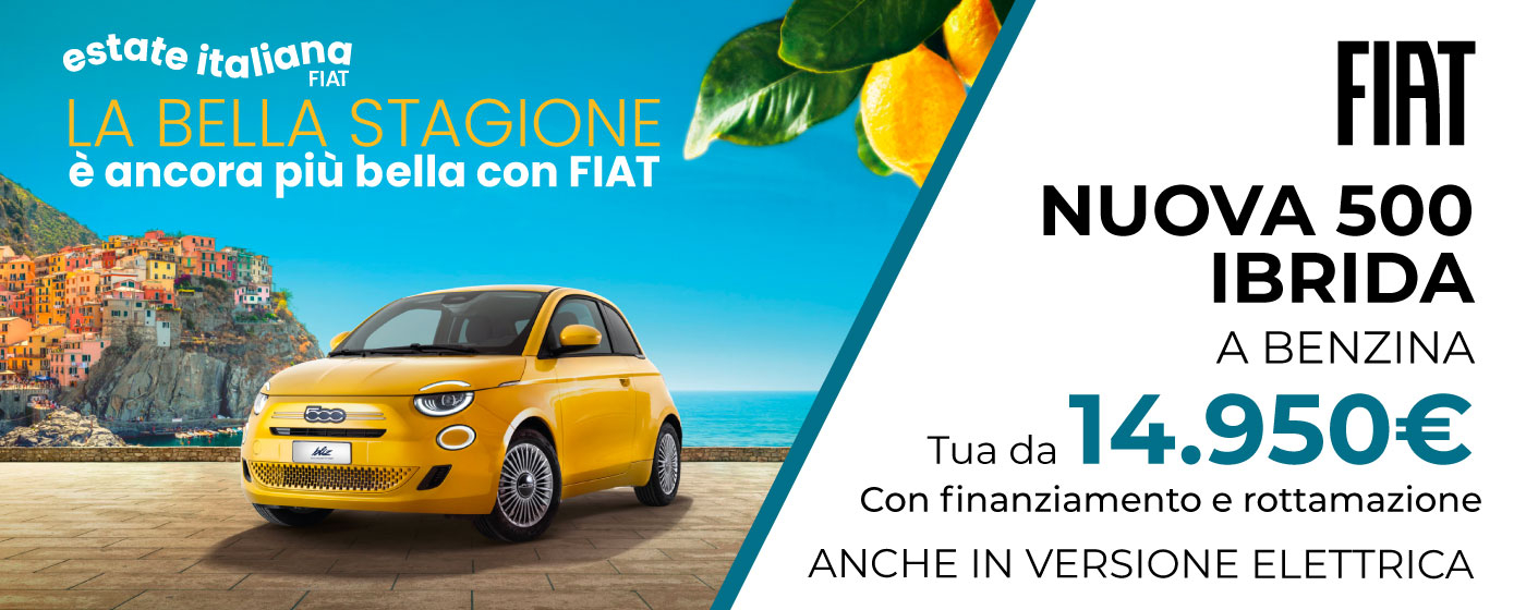 NUOVA FIAT 500 IBRIDA | PROMO DEL MESE