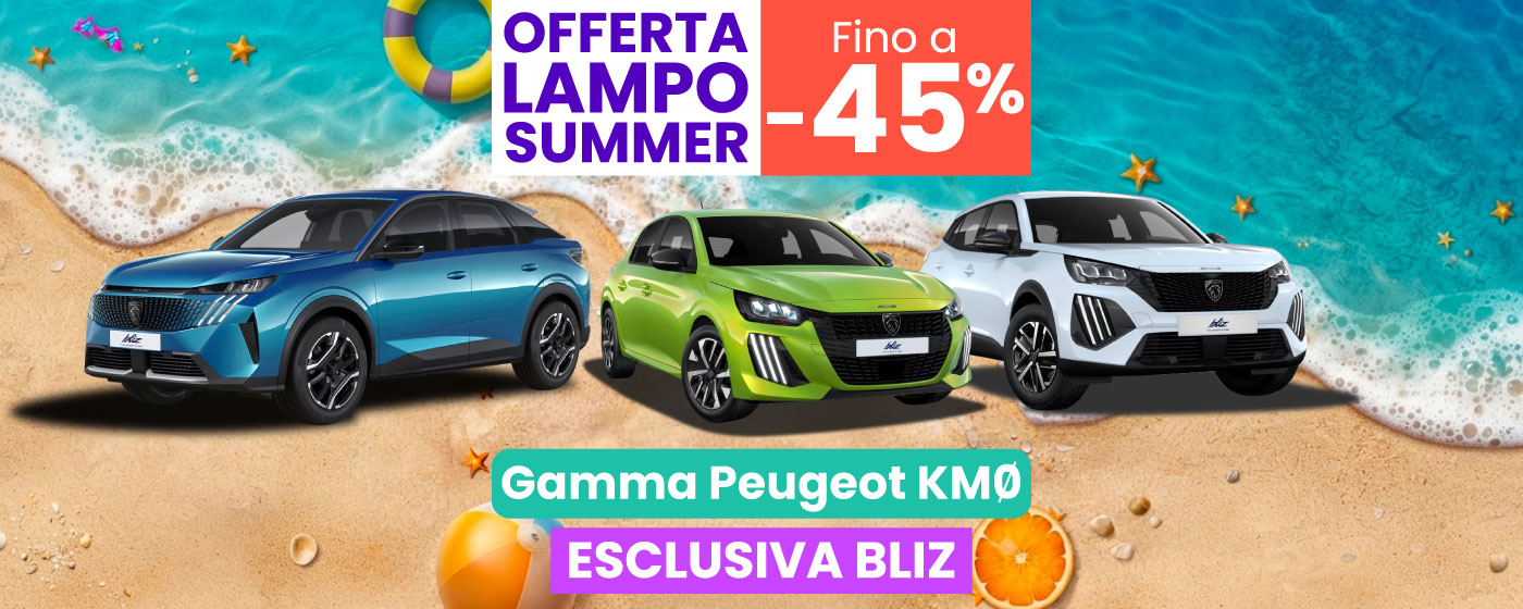 GAMMA PEUGEOT | FINO A -45%