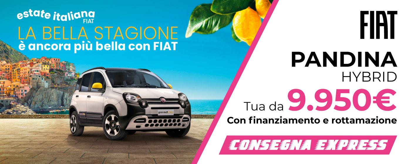 FIAT PANDINA HY | PROMO DEL MESE