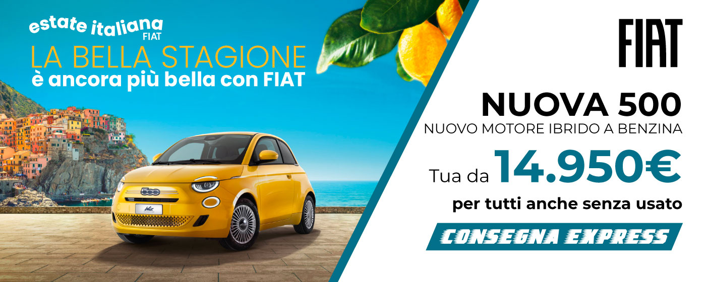 NUOVA FIAT 500 IBRIDA | PROMO DEL MESE