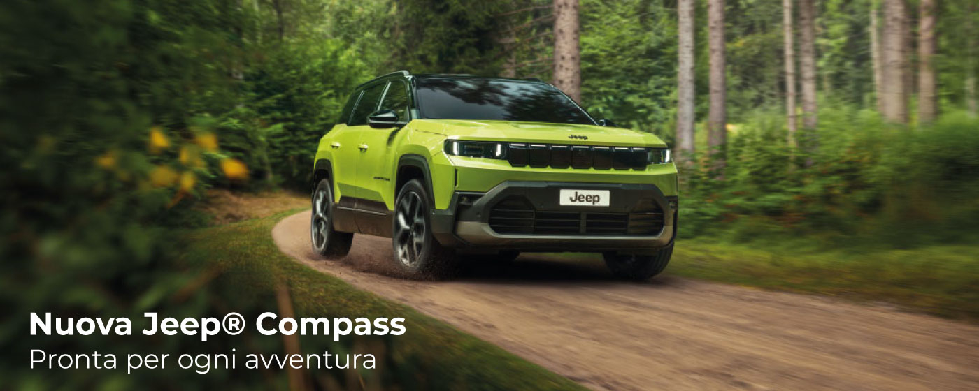 NUOVA JEEP COMPASS | ALWAYS ON