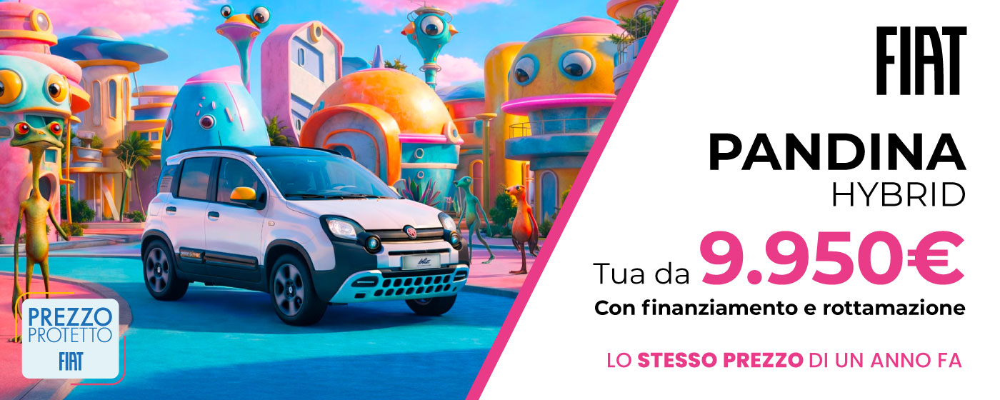 FIAT PANDINA HY | PROMO DEL MESE