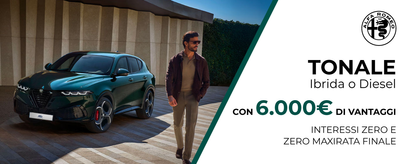 ALFA ROMEO TONALE | PROMO DEL MESE